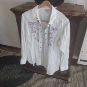 PERFECT Bundle Roper/Lariat Women's Shirts M & L